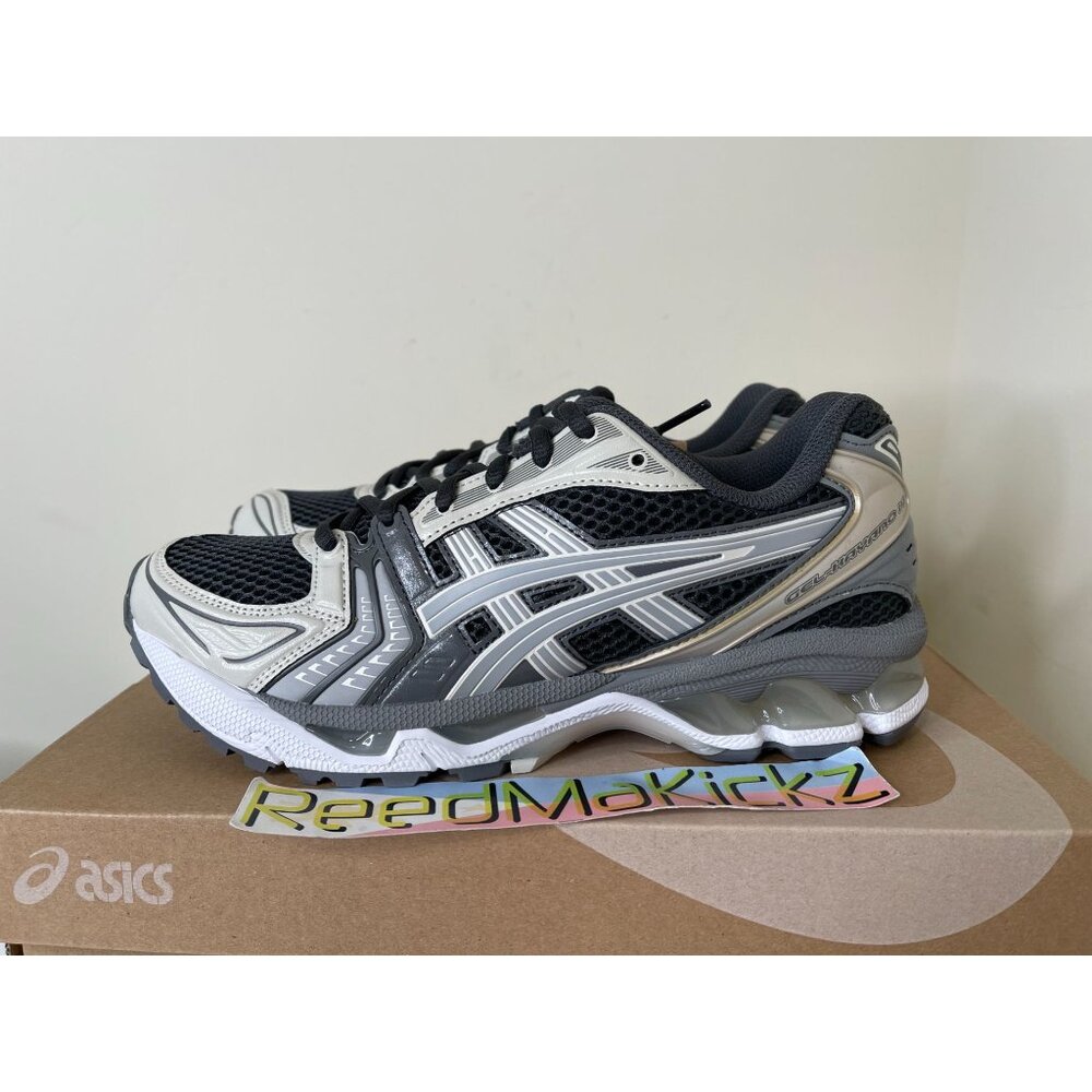Asics Gel-Kayano 14 Obsidian Grey Cement WOMENS SIZES 1203A537-024